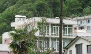 Базы отдыха абрау дюрсо у моря