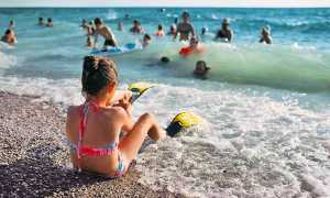 Наше побережье черного моря отдых с детьми