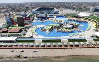 Азербайджан места у моря