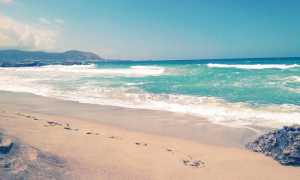 Красивые пейзажи лета море