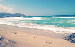 Красивые пейзажи лета море