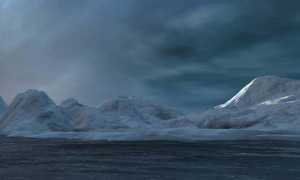 Северно ледовитый океан распечатать