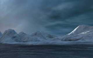 Северно ледовитый океан распечатать