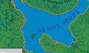 Мировой океан цветные моря