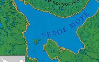 Мировой океан цветные моря