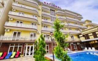 Красивые отели с бассейном у моря