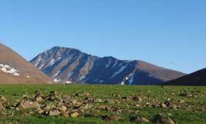 Урал выше уровня моря