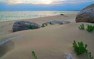 Каспийское море для лечения