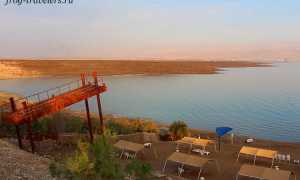 Пляжи мертвого моря израиль