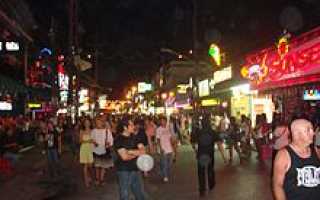 Патонг это какое море