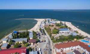 Рейтинг пансионатов азовское море