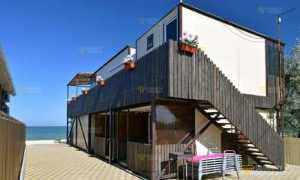 Базы отдыха труженик моря голубицкая