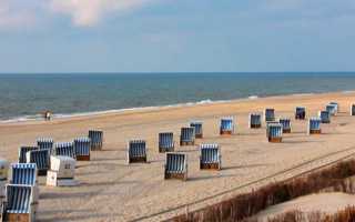 Германия там есть море