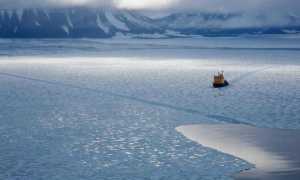 Самое крупное море северного ледовитого океана