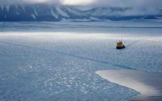 Самое крупное море северного ледовитого океана