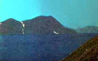 План характеристики моря чукотское