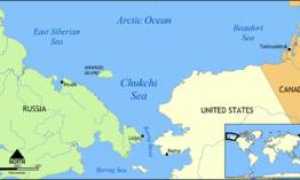 Какому океану принадлежит чукотское море