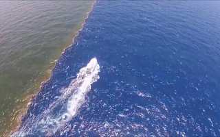 Балтийское море встречается с северным морем