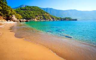 Море осень для девушек