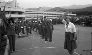 История детского лагеря океан